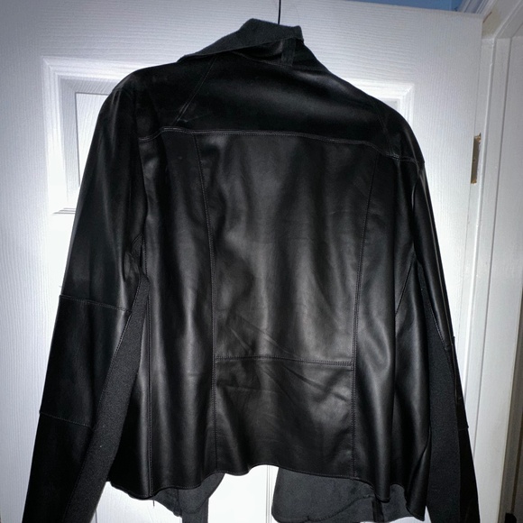 Bagatelle Faux Leather Jacket – 2XL, Versatile - Picture 7 of 8